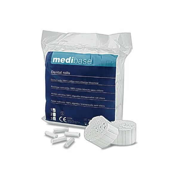 Rouleaux de coton salivaires - Sachet de 300 g