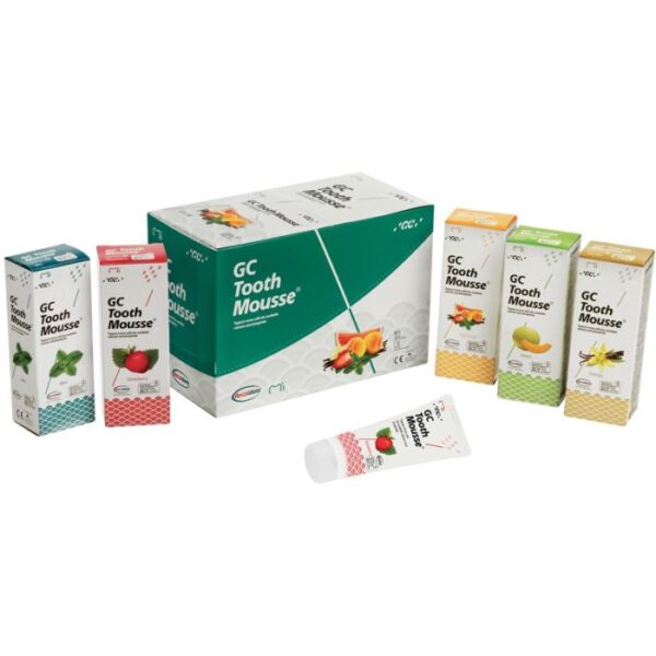 TOOTH MOUSSE - 10 tubes de 40g