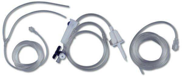 Set d'irrigation stérile HYGITECH - Boîte de 10 lignes d'irrigation