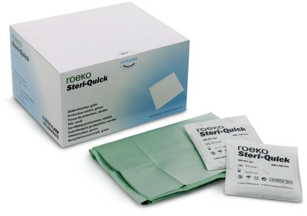 Steri-Quick - Boîte de 50 champs
