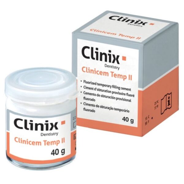Clinicem Temp II - Pot de 40 g
