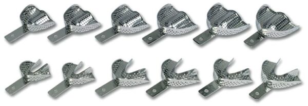 P.E. ALU PERFORES ASSORTIS KENT DENTAL (12)