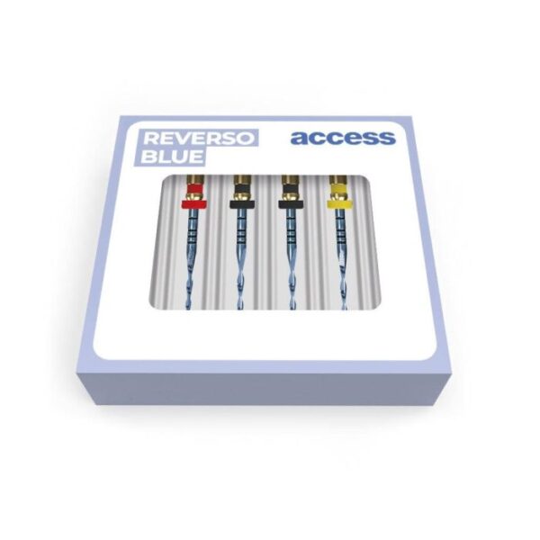 Limes stériles Reverso Blue - boite de 6