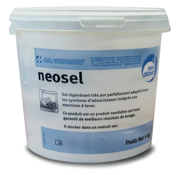 Neosel sel régénérant - Seau de 5 k