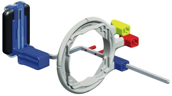 Porte-capteurs XCP-DS FIT - 2 porte-capteurs