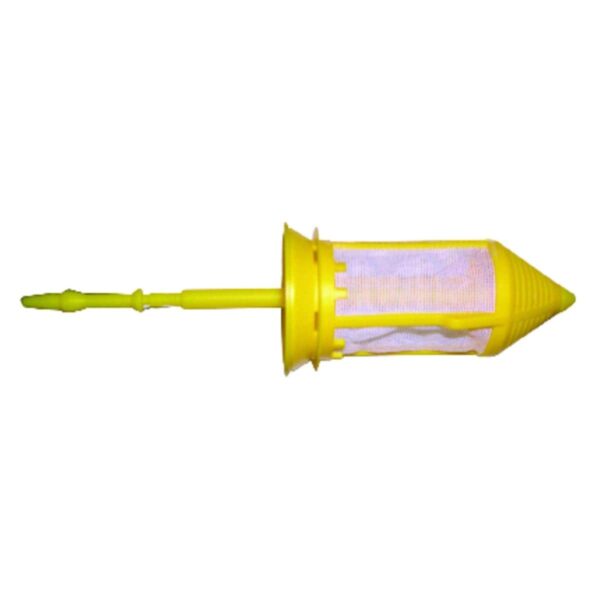 Filtre jaune jetable - Boîte de 12
