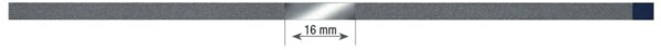 Strips métalliques diamantés edenta