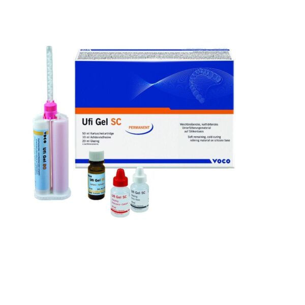UFI-GEL EMBOUTS MELANGEURS TYPE 8 (50) 2187 VOCO
