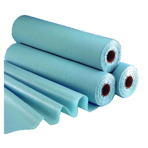 SERVIETTES 50X38 BLEUES 6 ROULEAUX DE 180 HARTMAN