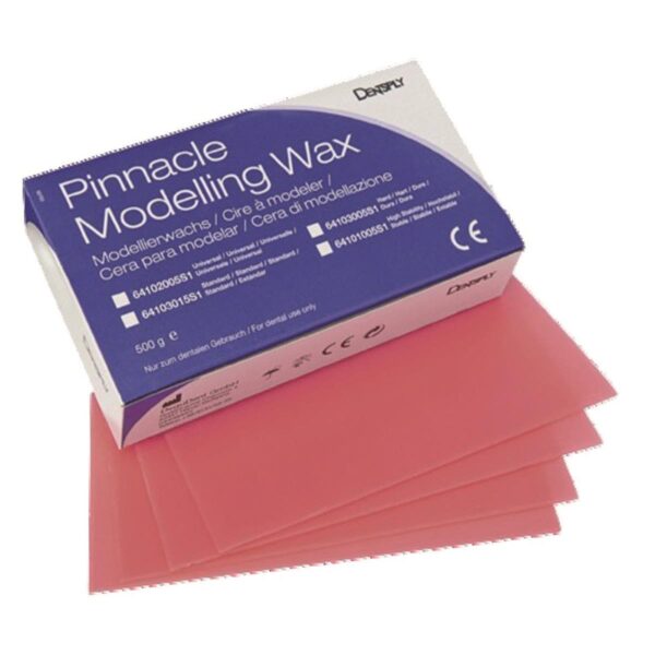 Modelling Wax Cire Pinnacle - Boîte de 500 g