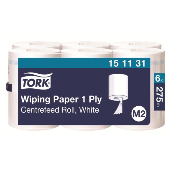 ESSUIE-MAINS M-TORK STANDARD 6 ROULEAUX 275M TORK