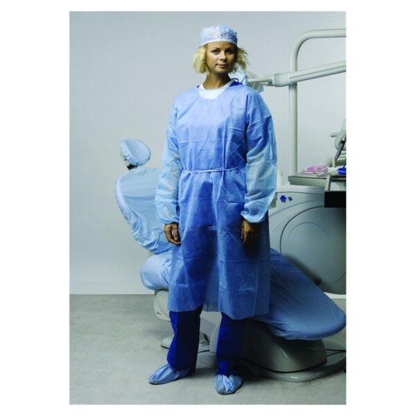 BLOUSE DE SOINS NON STERILE TNT (50)