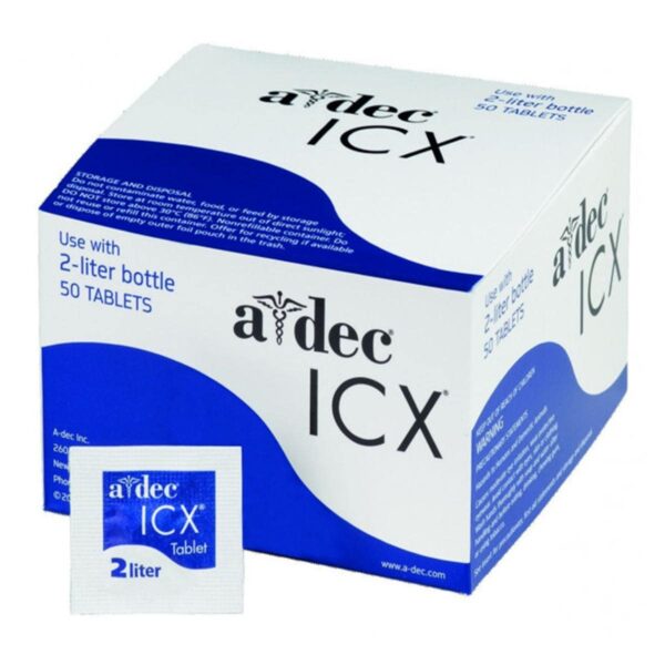 COMPRIMES ICX POUR BOUTEILLE 2L ADEC