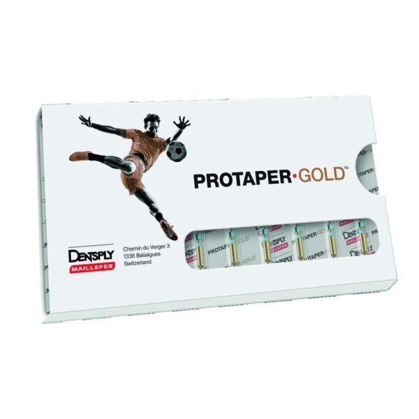 Limes ProTaper Gold Shaping File - Boîte de 6