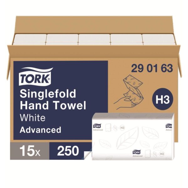 ESSUIE-MAINS PLIAGE Z(V) 25X23CM BLANC 3750 TORK