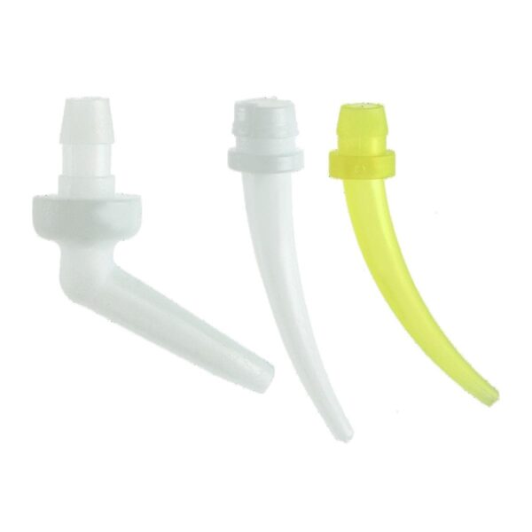 Embout Intra-Oraux Jaune Luxa 100pcs