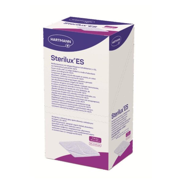 COMPRESSES STERILUX