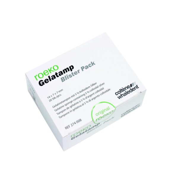 GELATAMP STERILE BLISTER PACK (10X2)