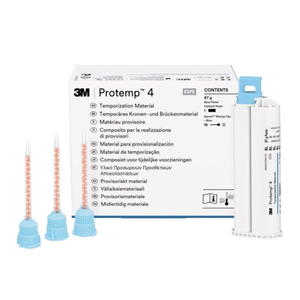 Protemp 4 - Cartouche de 50 ml + 16 embouts mélangeurs bleus Garant
