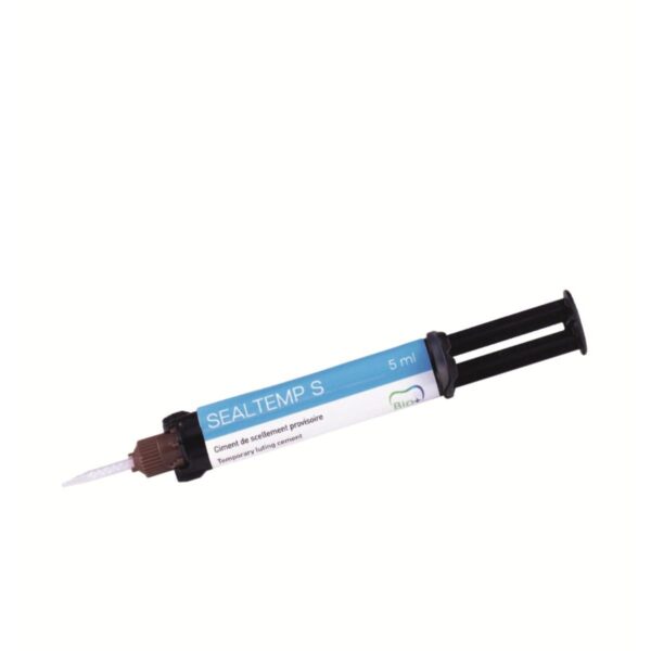 SEAL TEMP S 1 SERINGUE DE 5ML+EMBOUTS ELSODENT