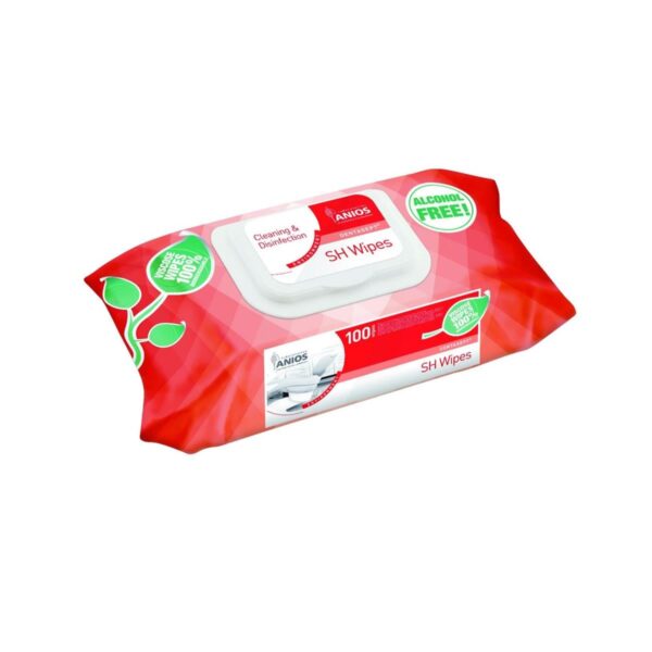 LINGETTES DENTASEPT SH PRO WIPES 100