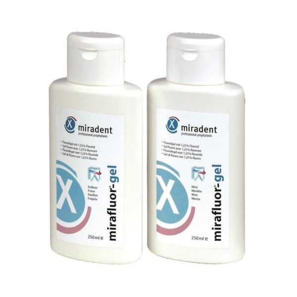 MIRAFLUOR GEL - FLACON 250 ML