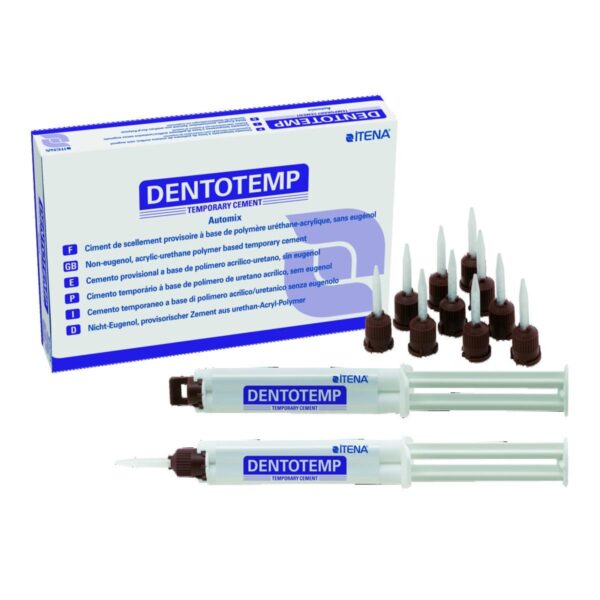 DENTOTEMP AUTOMIX 2 X 5ML + 20 EMBOUTS ITENA