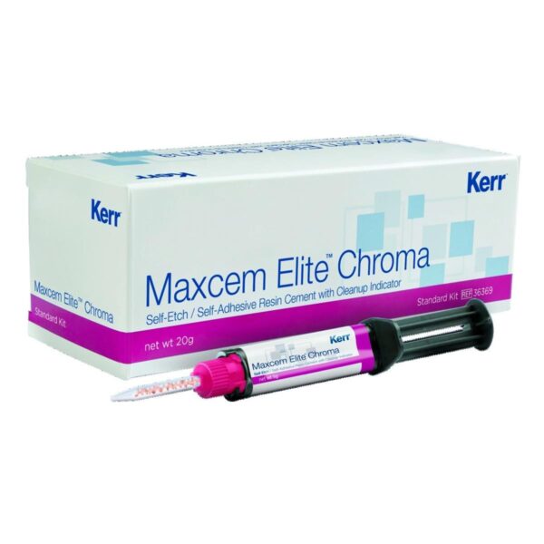 Maxcem Elite Chroma - 40 embouts mélangeurs roses