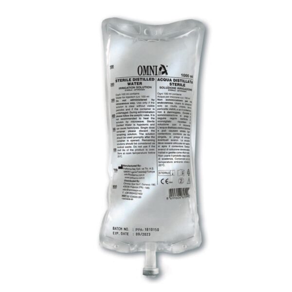 EAU STERILE