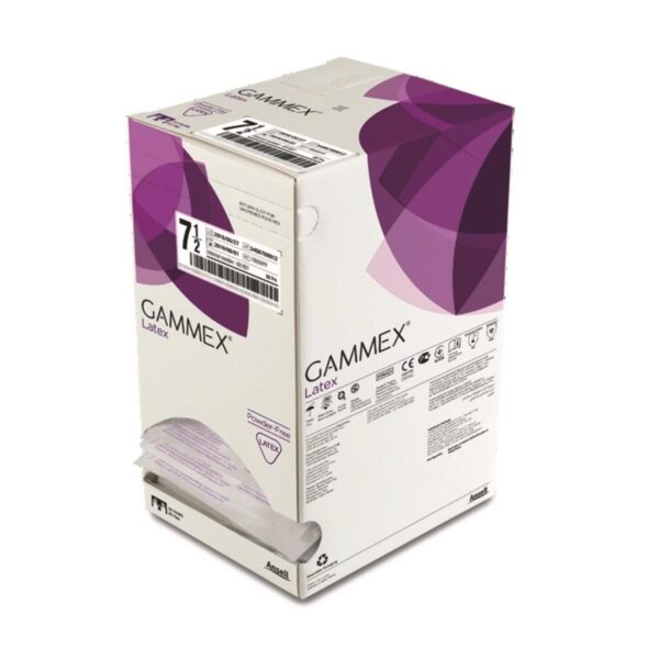 GANTS STER GAMMEX LATEX SS POUDRE (50)