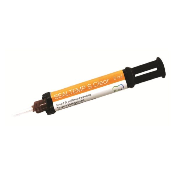 SEAL TEMP S CLEAR 1 SER X 5ML + EMBOUTS ELSODENT