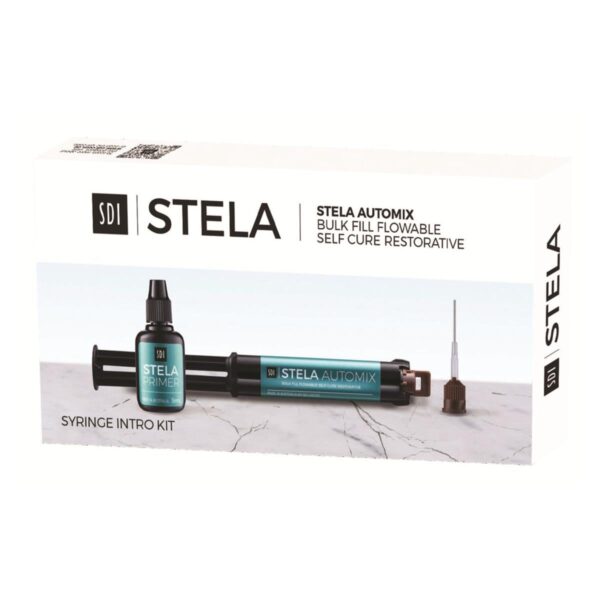 Stela composite auto-polymérisant - Intro Kit seringues Automix