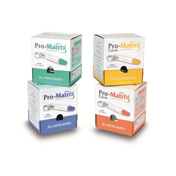 Matrices jetables Pro-Matrix - Boite de 50