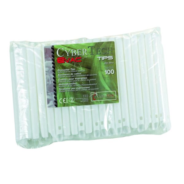 CANULES ASPIRATION (S) BLANC (100) DIAM 11MM CYBER