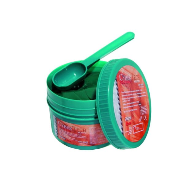 CYBERSILICONE PUTTY SOFT FAST 800G/500ML