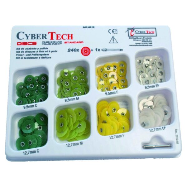 CYBER DISQUES FINIR-POLIR MEDIUM 12.7MM(85)9008824