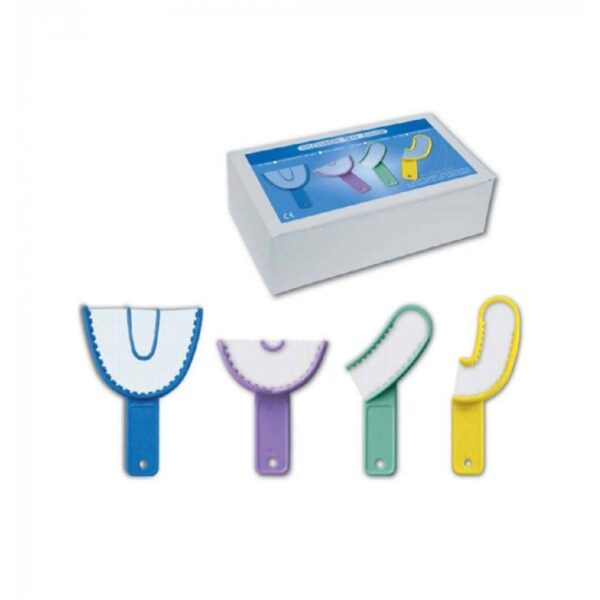 PORTE EMPREINTES QUADRANT JAUNE BOITE DE 35 D.P