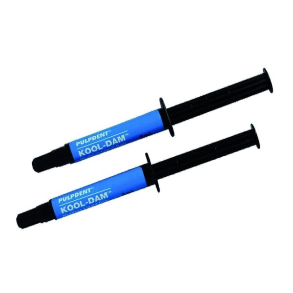 KIT KOOL DAM 2X3ML + 20 TIPS PD PULPDENT