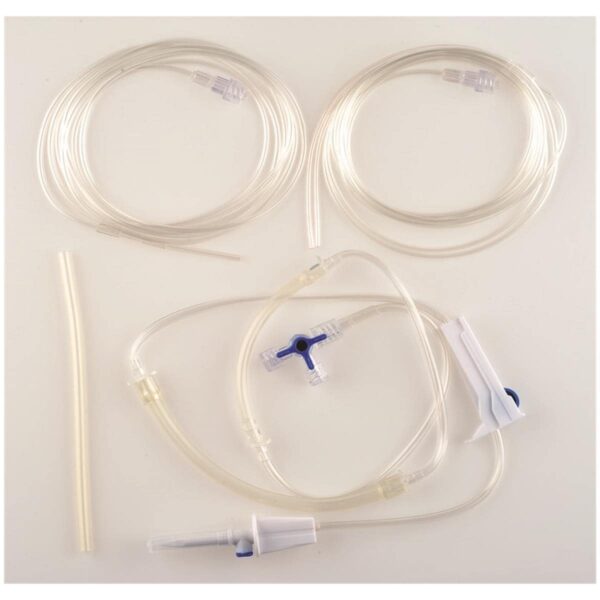 SET D'IRRIGATION MOTEUR 1 OU 2 VOIES (20)MEDISTOCK