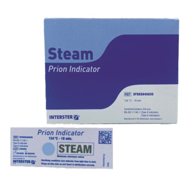 INDICATEUR DE STERILISATEUR ISP PRION (250)