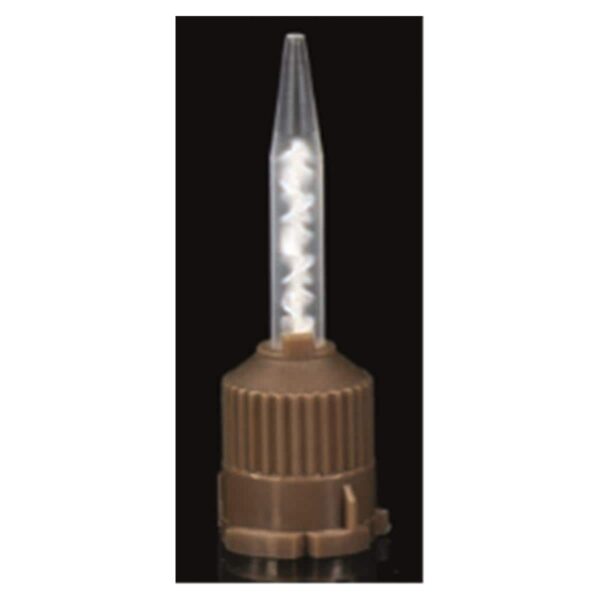 EMBOUTS MELANGEURS MARRON COURT (50)