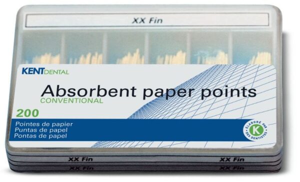 Pointes papier kent dental
