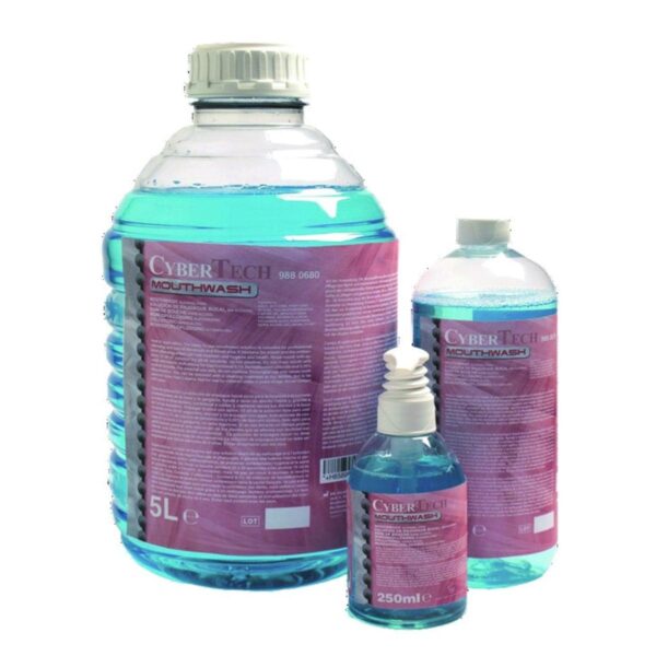 BAIN DE BOUCHE SS ALCOOL 250ML CYBER