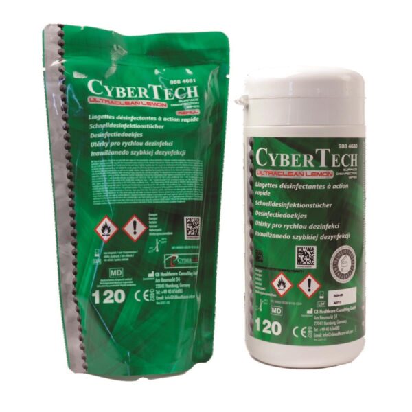 LINGETTE RECH ULTRACLEAN CITRON (120) CYBER