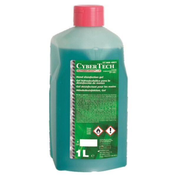 ULTRA CLEAN PLUS DESINF MAIN EP GEL 1L CYBERTECH