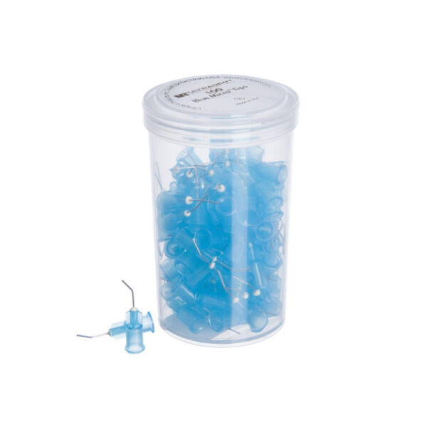 Blue Micro Tips - 100 embouts Blue Micro
