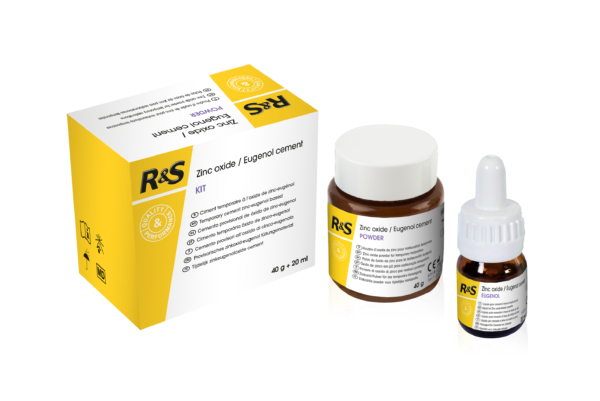Kit Oxyde de zinc/ Eugénol prise rapide - Kit
