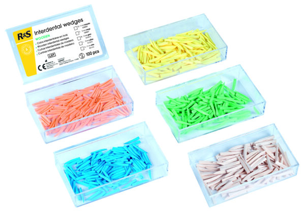 Coins en érable assortis - Boîte de 400 coins