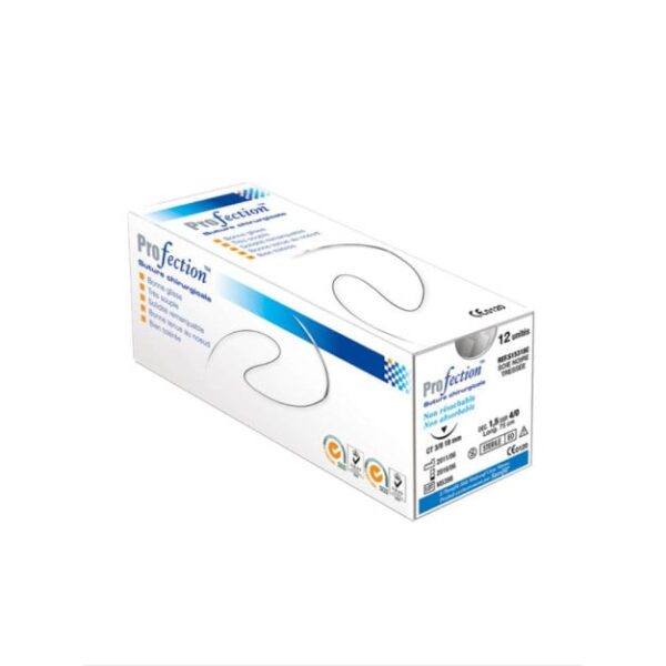 FIL SURGICRYL PGA 3/0 AIG. 19MM/75CM (12)
