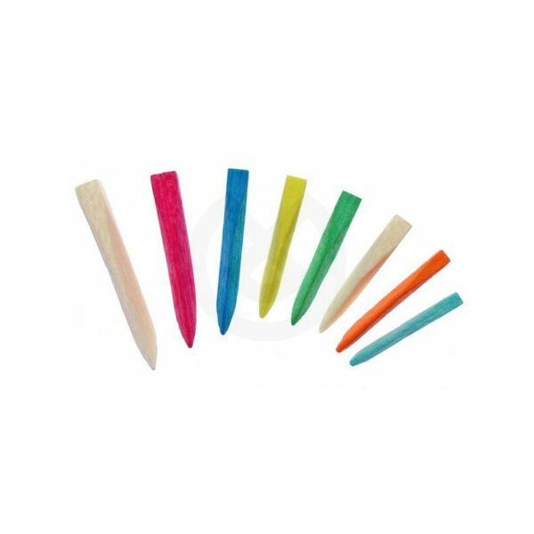 Coins De Bois 100pcs